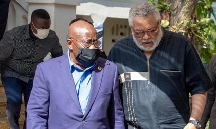[Video] Rawlings came through for me when I had difficulties in my gov’t - Akufo-Addo