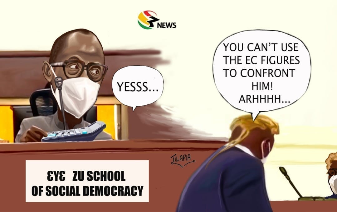 [Cartoon] 2020 Election Petition quiz!