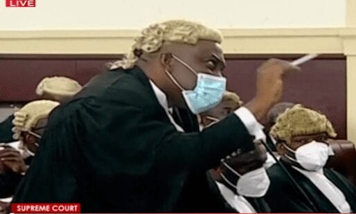 [Video] You fed Mahama, NDC untruths to cover your shortcomings – EC’s Lawyer to Rojo Mettle