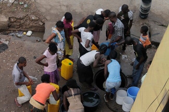 Water shortage hits C/R