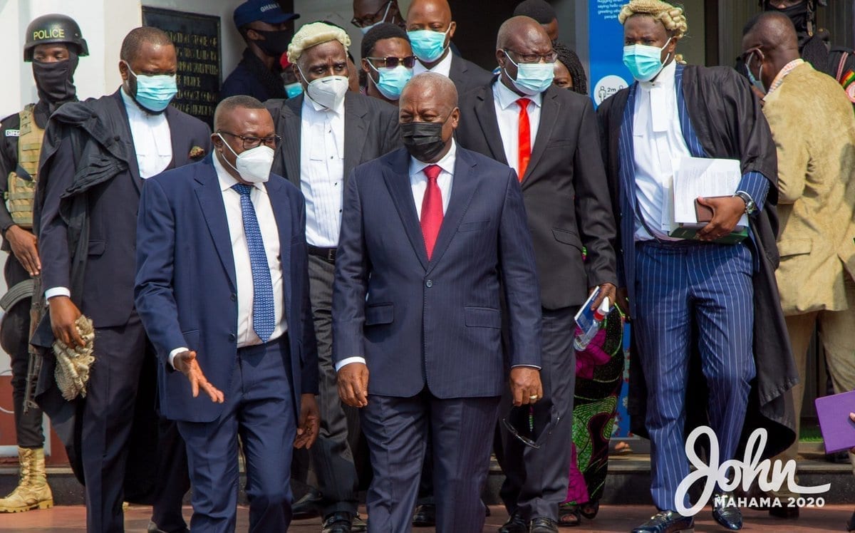 You have access to all of EC’s documents – Supreme Court to Mahama