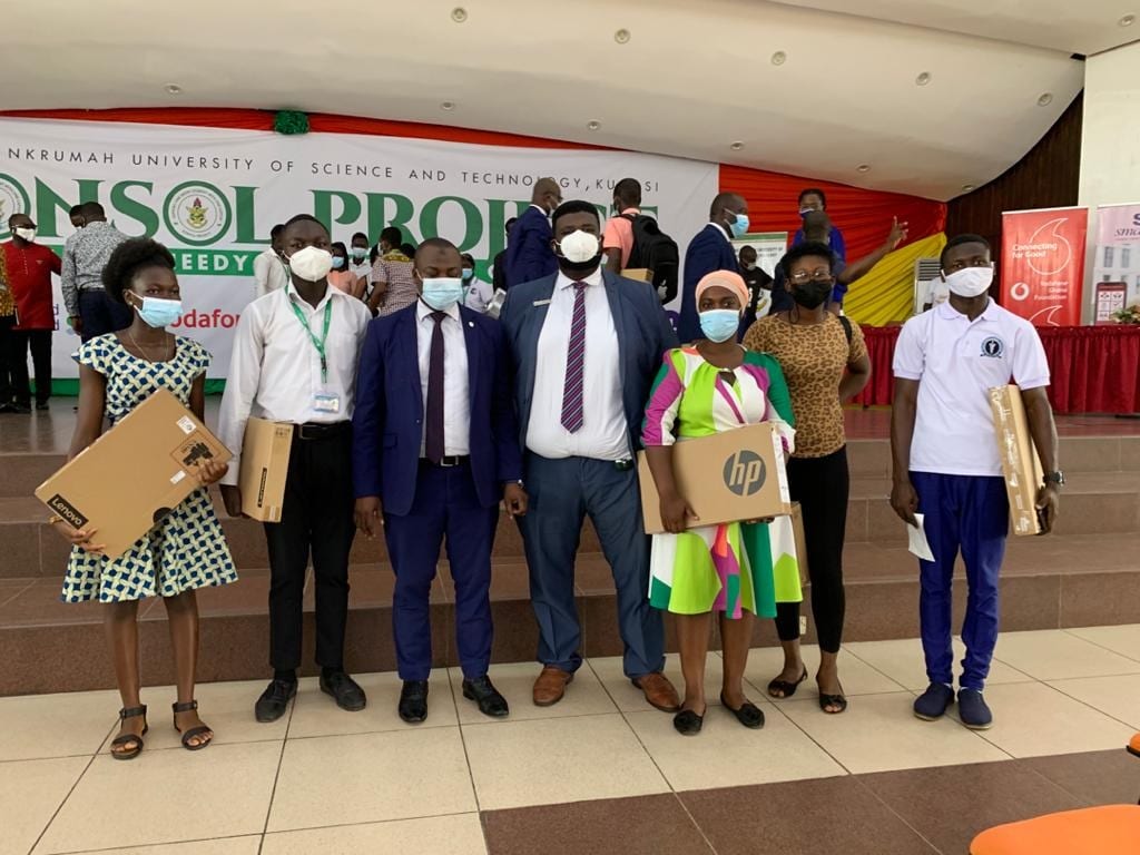 Stanbic KNUST laptops