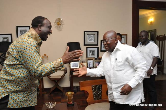 Congrats Mr President – Alan to Akufo-Addo after SC dismissed election petition
