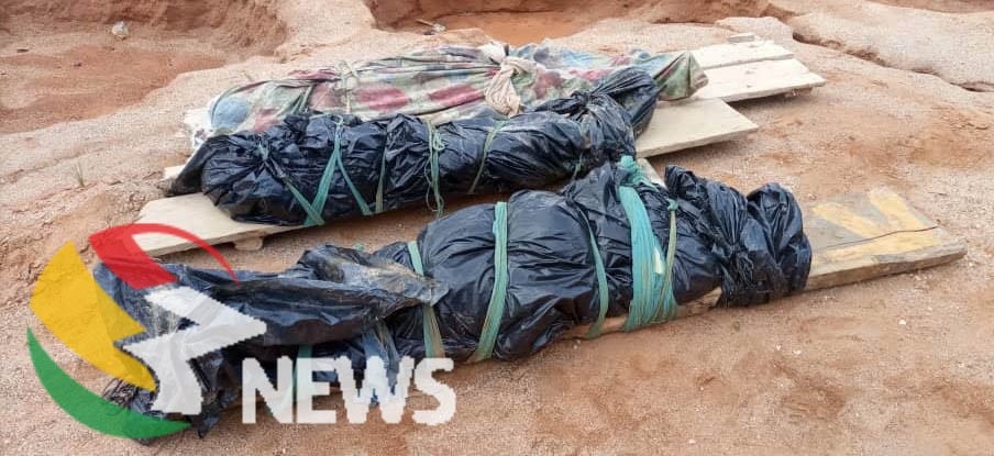 [Picture + Video] Heartbreaking scene at a collapsed mining pit in Breman C/R