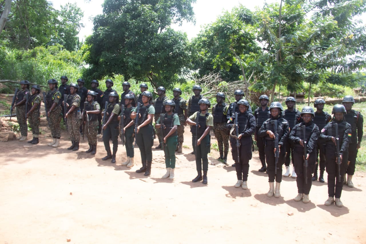 Police Counter Terrorism Enactment Camp trains nearly 4,000 personnel under 1 year