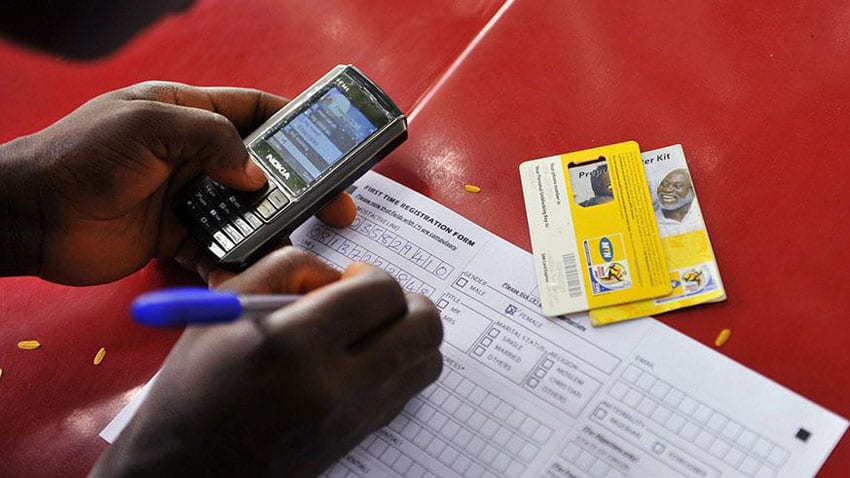 SIM cards re-registration move faces resistance