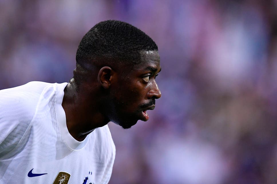 Euro 2020: Dembele out of tournament with knee injury