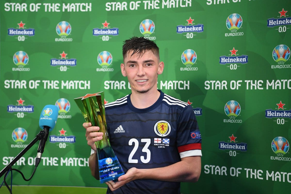 Euro 2020: Scotland midfielder Gilmour tests positive for Covid-19