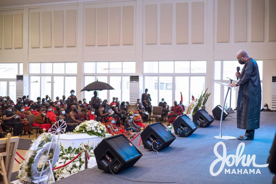 Baffoe Bonnie had an arresting sense of loyalty and duty - Mahama