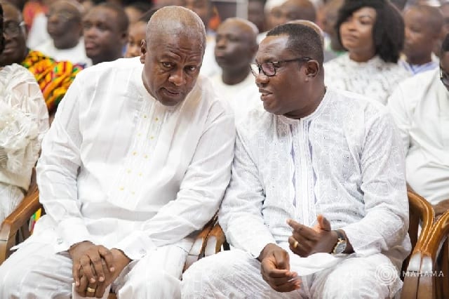 Mahama and ofosu ampofo