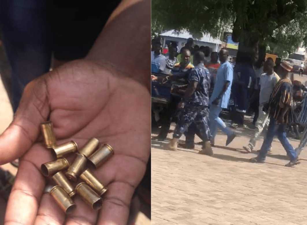 [Video] Custom officers fire warning shots, arrest TV3 journalist at Paga border