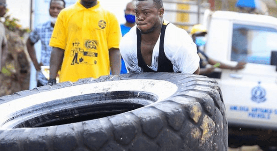 Macho man can eat 30 balls of banku – Ahmed Boakye reveals