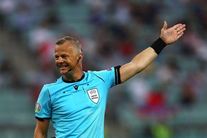 Dutchman Kuipers to referee Euro 2020 final