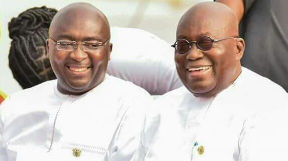 Bawumia and akufo-addo