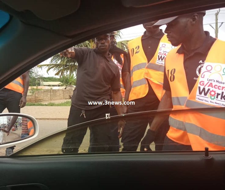 Henry Quartey’s ‘boys’ on rampage; hound unsuspecting drivers at Madina through extortion, thuggery
