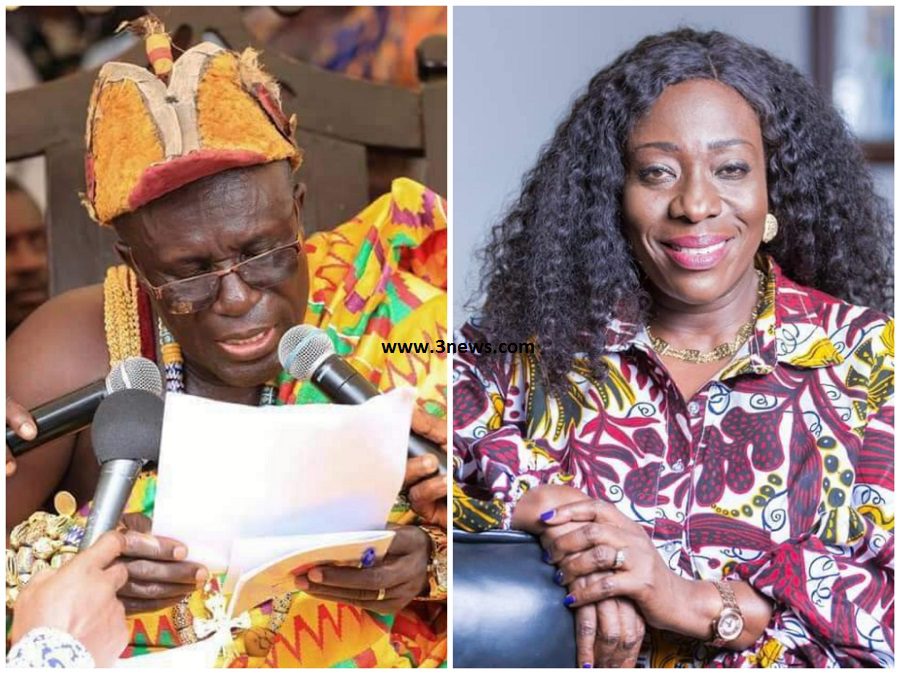 Axim chief 'disowns' Catherine Afeku over GH¢200k Kundum expenditure