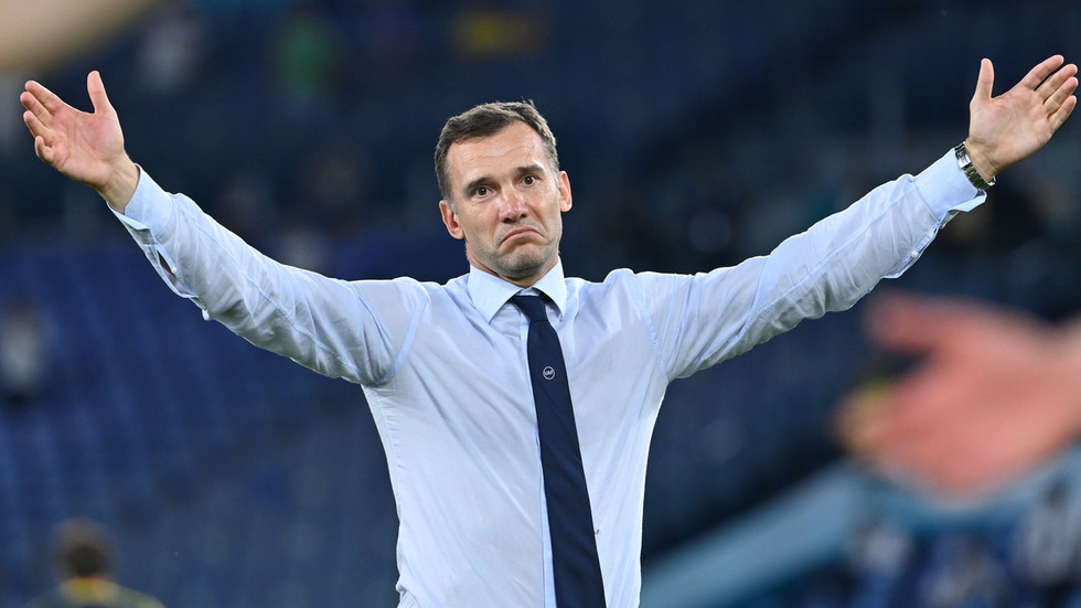 Shevchenko steps down as Ukraine coach