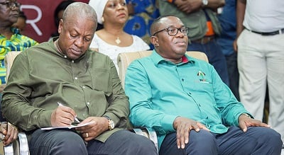Forget 2024 if Ofosu Ampofo remains NDC’s National Chair – Atubiga to Mahama