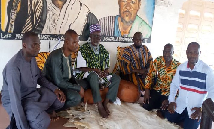 Bawku Naaba calls for one-touch endorsement of MDCEs within his kingdom