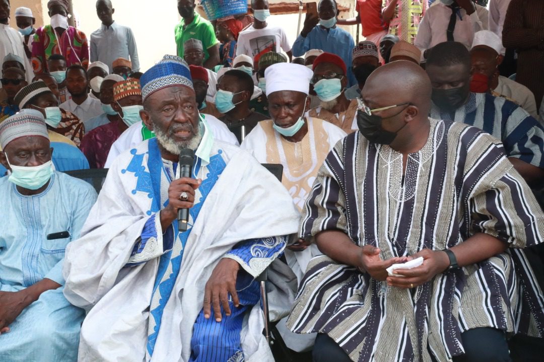 Bawumia's mum funeral continues with third-day Islamic prayers