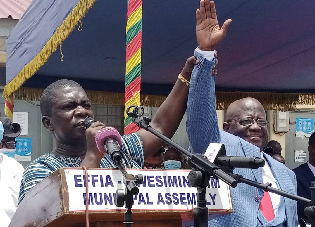 Effia Kwesimintsim MCE secures 100% confirmation from assembly members