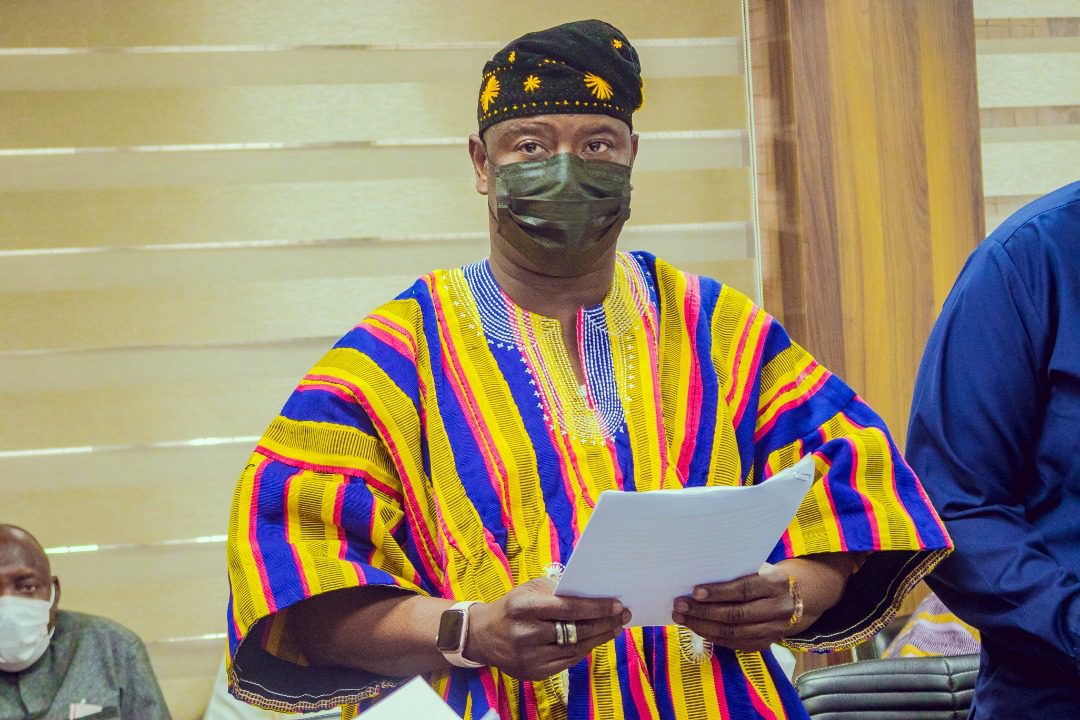 Farouk Aliu Mahama sworn in as GIISDEC board chairman