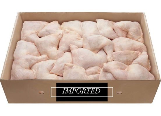 Importation of frozen chicken in Ghana