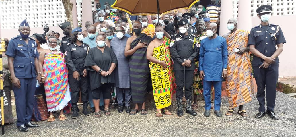 Akuffo Dampare storms Kwahu; holds closed-door meeting with chiefs