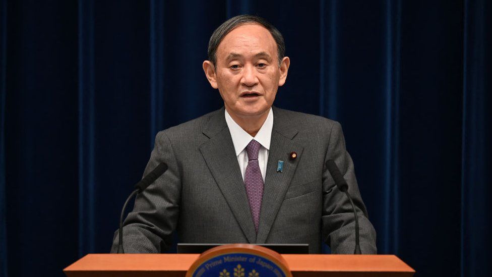 Yoshihide Suga to step down as Japan's prime minister