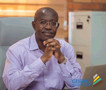 Kwabena Fordwor sworn in as GIISDEC board member