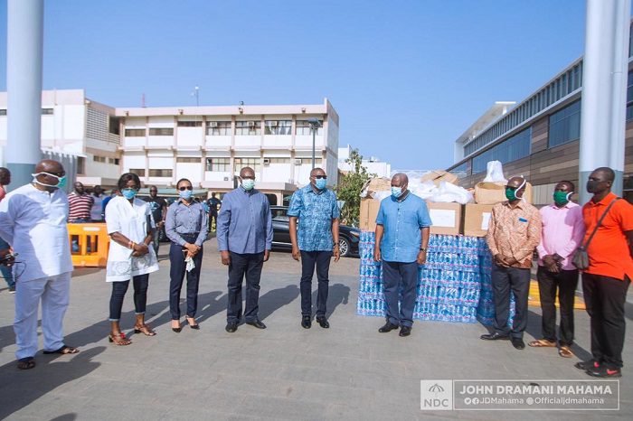 Where's your Covid-19 team, pandemic not over yet - John Boadu taunts Mahama