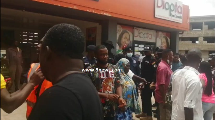 Subin: Police avert trouble over NPP register