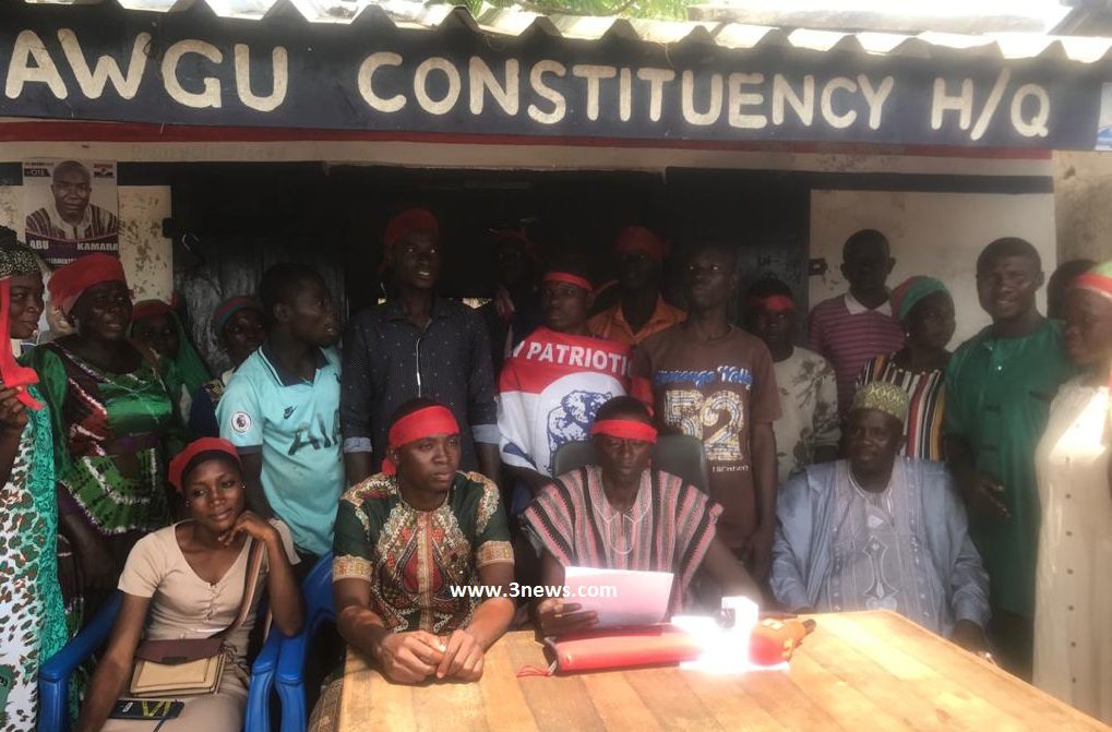 Yapei Kusawgu NPP youth decry Akufo-Addo neglect