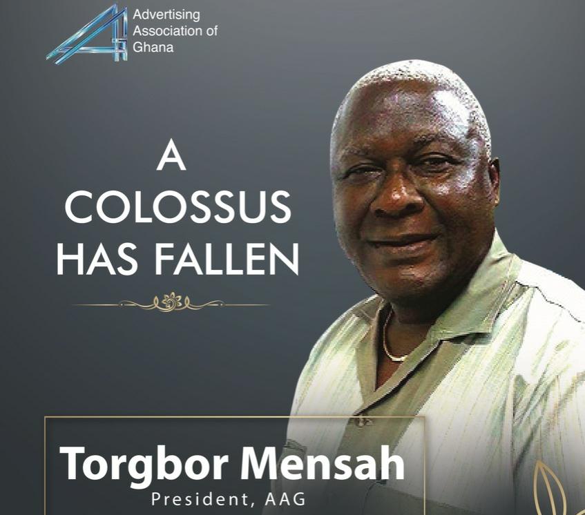 Advertising Assoc. of Ghana leader Torgbor Mensah passes away