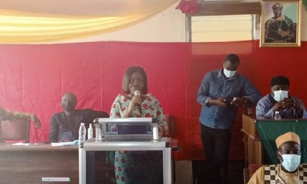 Abuakwa South confirms first female DCE nominee by 100%