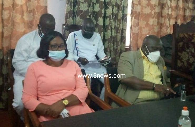 Akufo-Addo's MCE nominee for Birim Central rejected