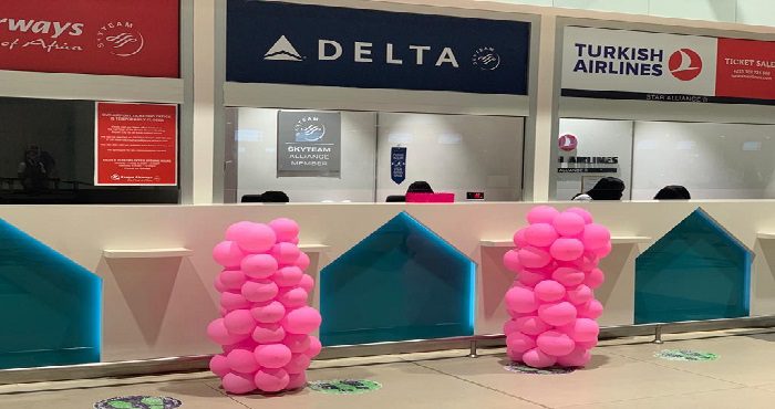 Delta turns KIA pink in support of Breast Cancer Awareness Month