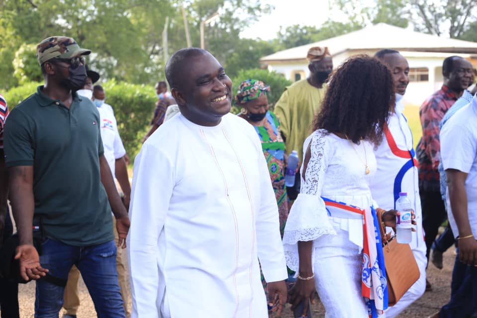 NPP is the only party to catapult the nation onto progress and prosperity - Dr China