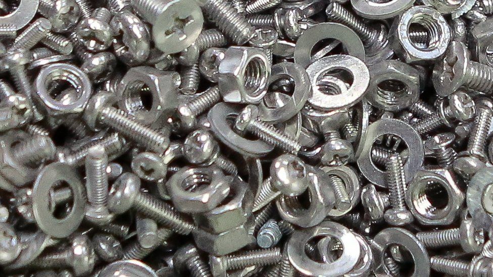 Kilogram of nails, screws and knives found in man's stomach