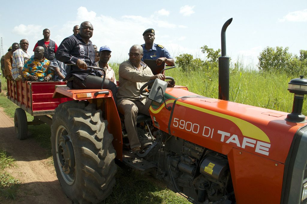 Driver union apologises to Mahama - 'We've sold our colour TV for Black & White'
