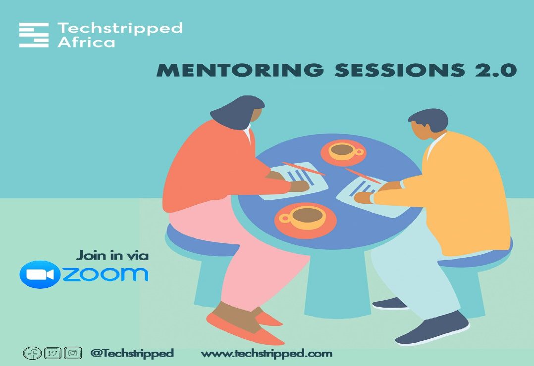 Techstripped Africa's Mentoring Sessions begin Tuesday, Oct. 26