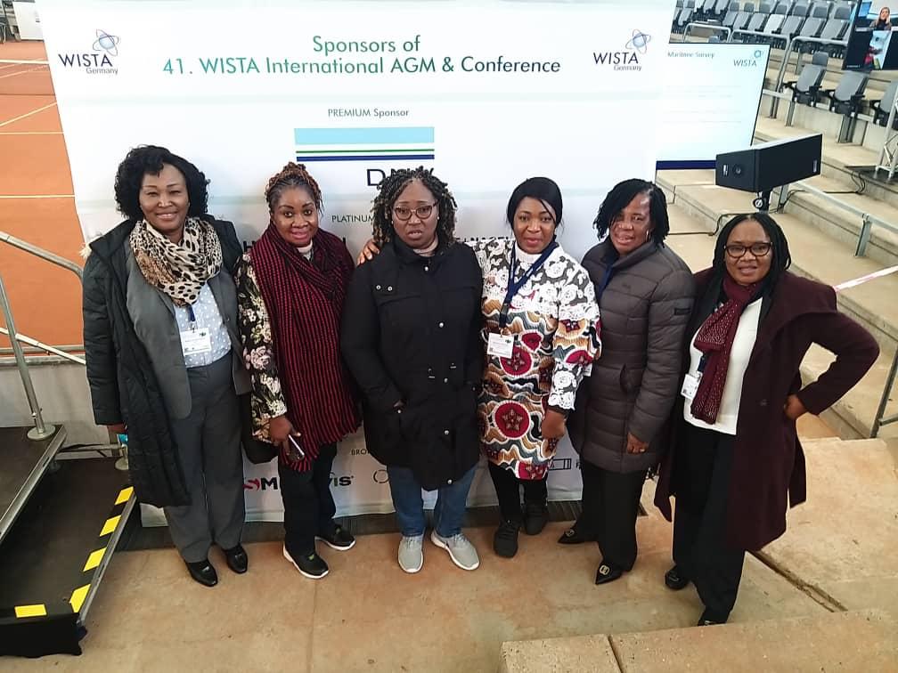 Seven rep Ghana at 41st WISTA Int'l Confab in Hamburg