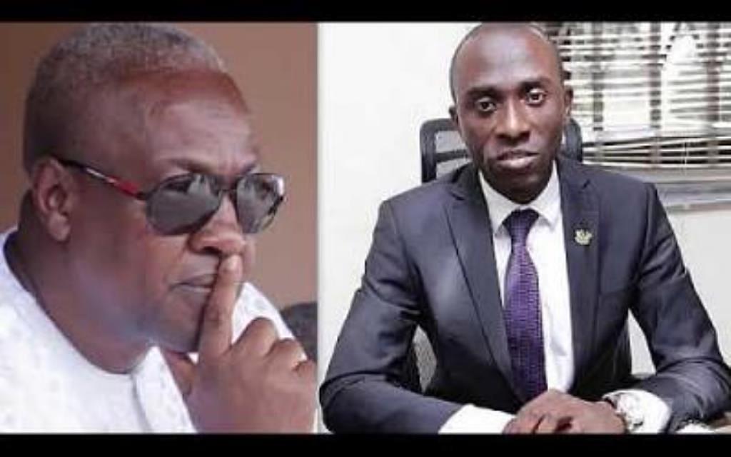 Produce evidence that 2020 polls were rigged - #FixingThe Country to Mahama