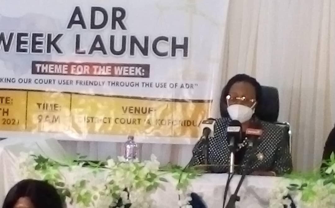 ADR Week launched in K'dua