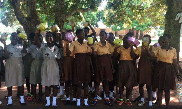 Bono East: AWLA provides needy girls with sanitary pads