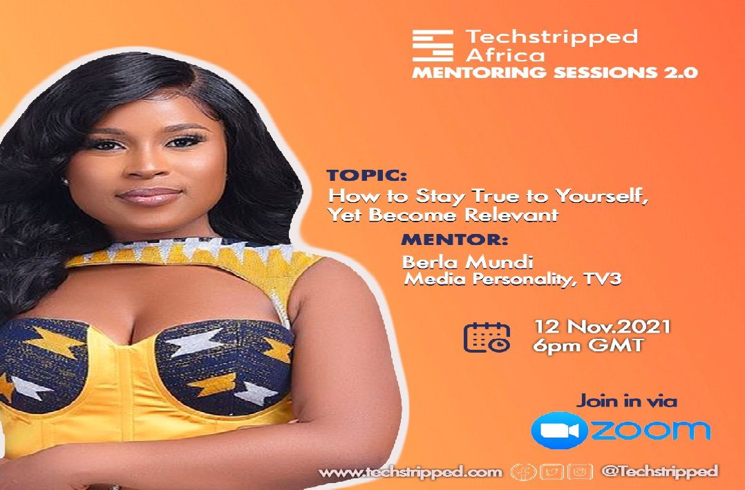 Berla Mundi set to join Techstripped Africa’s Mentoring Sessions 2.0