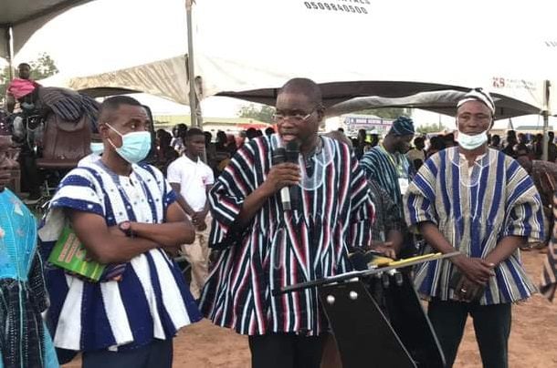 Ing. Braimah bemoans falling standards of education in S/R