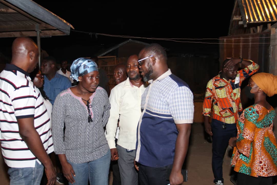 Garu bemoans snub in award of district's projects by gov't