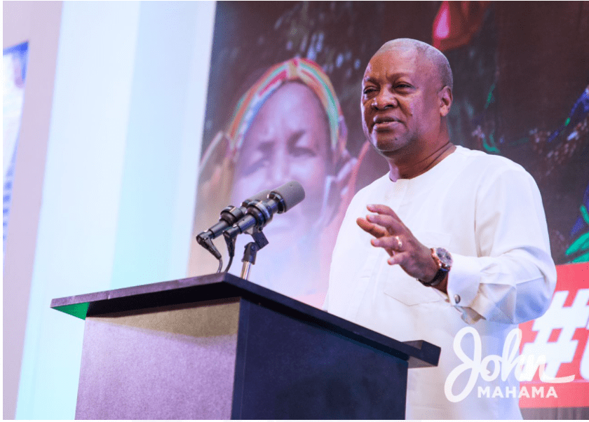 May this holy day rekindle in us hope, forgiveness, sacrifice - Mahama's Easter message