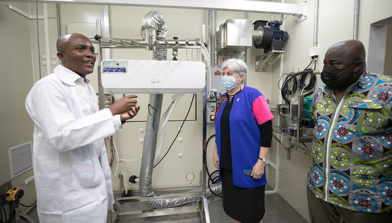 US helps build laboratory to identify energy-wasting ACs, fridges in Ghana